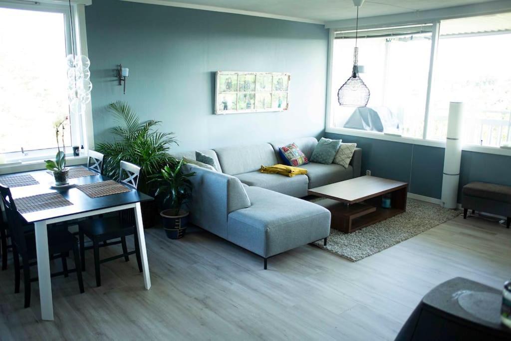 5 Minutes To Downtown Arendal-Free Parking Exterior foto